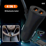 4 in 1 Car Backpack Charger