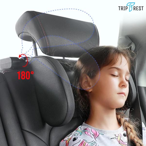 Ergonomic Car Headrest and Neck Rest