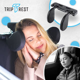 Ergonomic Car Headrest and Neck Rest