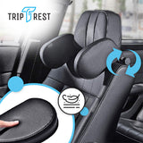 Ergonomic Car Headrest and Neck Rest