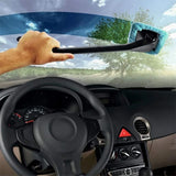 Ergonomic Handled Microfiber Car Window Cleaner