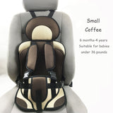 Auto Child Safety Seat Simple Car Portable Seat Belt