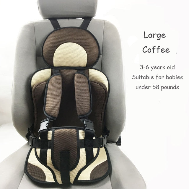 Auto Child Safety Seat Simple Car Portable Seat Belt