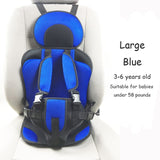 Auto Child Safety Seat Simple Car Portable Seat Belt