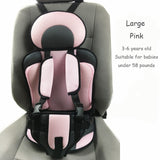 Auto Child Safety Seat Simple Car Portable Seat Belt