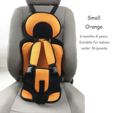 Auto Child Safety Seat Simple Car Portable Seat Belt