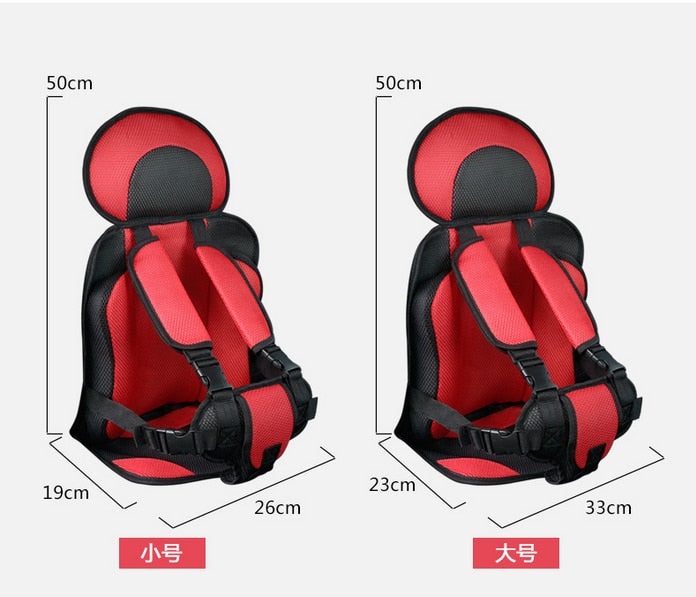 Auto Child Safety Seat Simple Car Portable Seat Belt