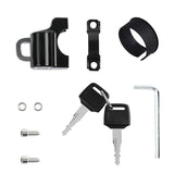 Universal Motorcycle Helmet Lock