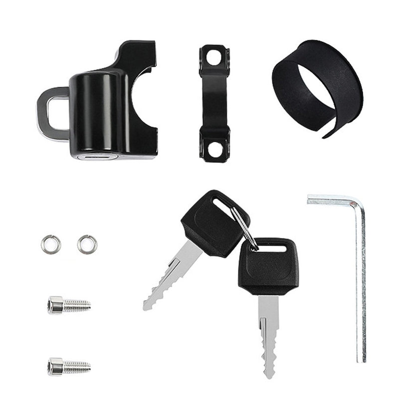 Universal Motorcycle Helmet Lock