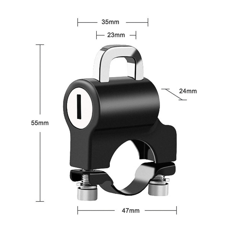 Universal Motorcycle Helmet Lock