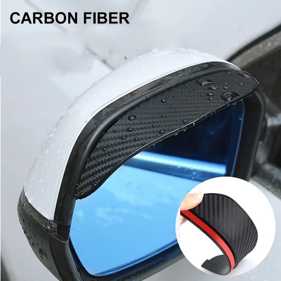 Flexible Ornament for Car Mirror (2 Pcs)