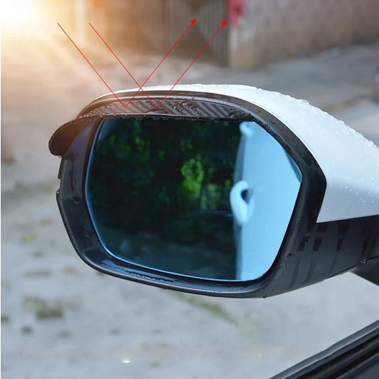 Flexible Ornament for Car Mirror (2 Pcs)