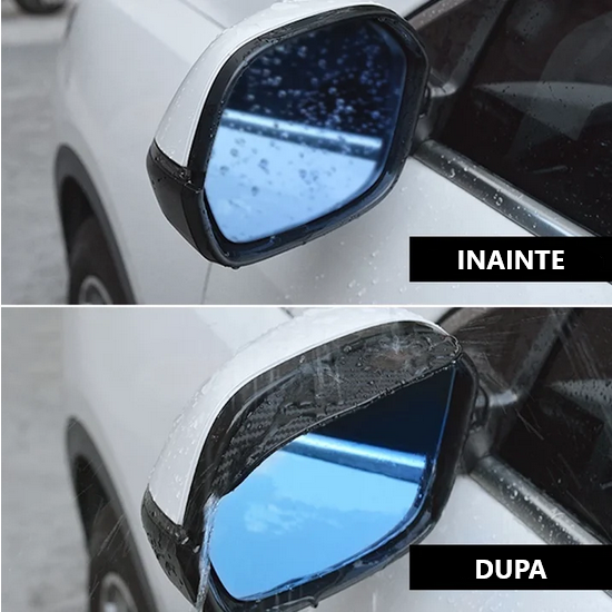 Flexible Ornament for Car Mirror (2 Pcs)
