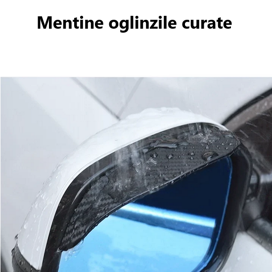 Flexible Ornament for Car Mirror (2 Pcs)