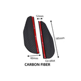 Flexible Ornament for Car Mirror (2 Pcs)