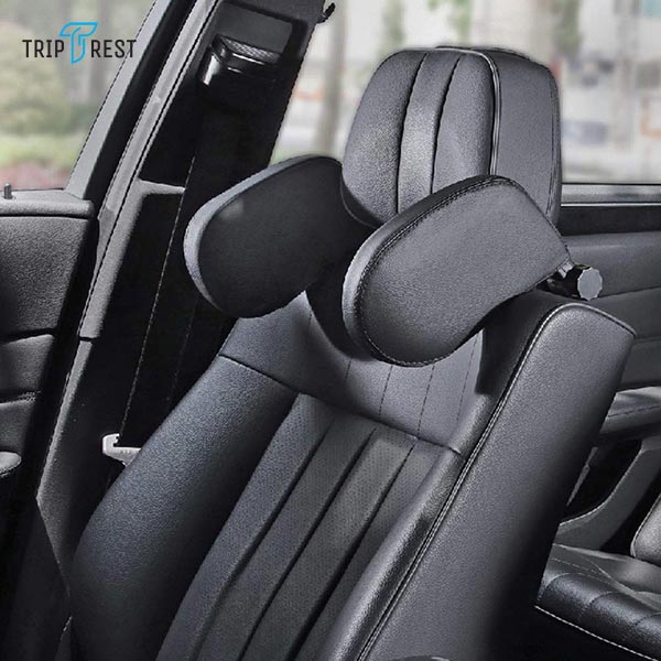 Ergonomic Car Headrest and Neck Rest