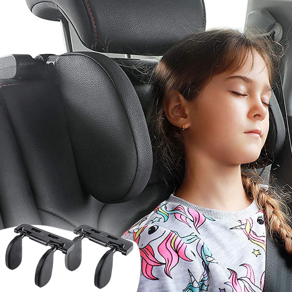 Ergonomic Car Headrest and Neck Rest