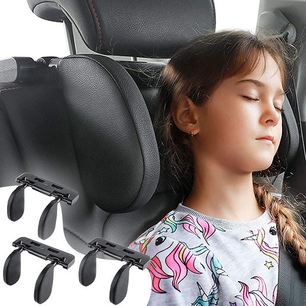 Ergonomic Car Headrest and Neck Rest